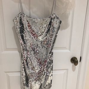 Milly sequin party dress